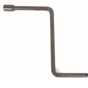 Husky Towing Trailer Tongue Jack Crank, Brute, For Use with Brute Jack with 7/16 Inch Hex Head – 87639