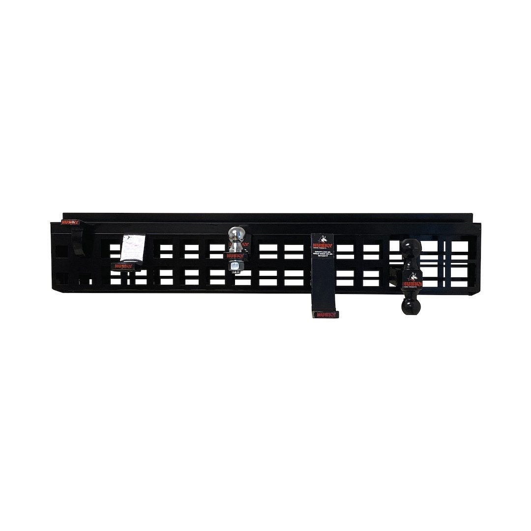 Husky Towing Point of Purchase Display, Ball Mount Display with Shelf – 90347