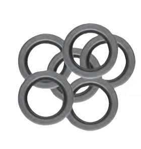 Husky Towing Trailer Wheel Bearing Seal, Replacement for Manufacturer DL-2125, Fits 12 Inch X 2 Inch Hubs-Drums, 2-1/8 Inside Diameter – 95922