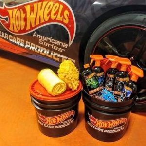Hot Wheels Car Detailing Kit, Americana Series ™ – HWBUKET