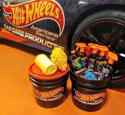 Hot Wheels Car Detailing Kit, Americana Series ™ – HWBUKET