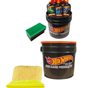 Hot Wheels Car Detailing Kit, Americana Series ™, Special Edition Gold Label Bucket – HWCBUKIT