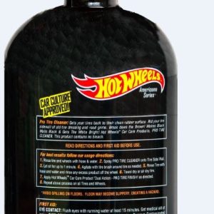 Hot Wheels Tire Cleaner, Americana Series ™, For All Tires, 20 Ounce Spray Bottle – HWTC-20