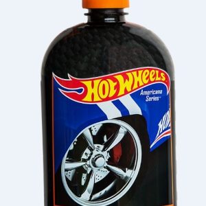 Hot Wheels Tire Dressing, Americana Series ™, Use to Give Crisp/ Dark/ Long Lasting Finish, 20 Ounce Spray Bottle – HWTF-20