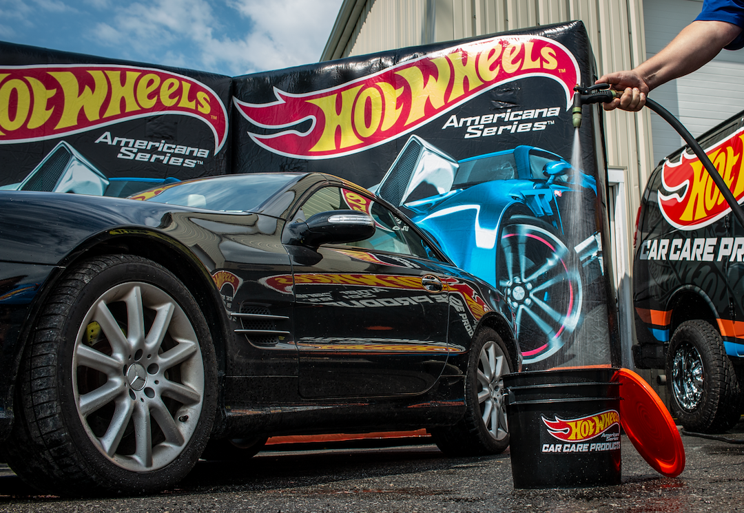 Hot Wheels Car Wash, Americana Series ™, Liquid, 20 Ounce Bottle, With Carnauba Wax – HWWW-20