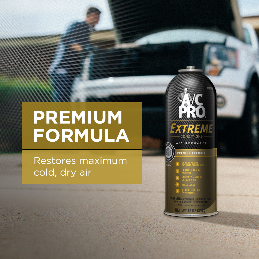Interdynamic Air Conditioner Refrigerant, A/C Pro ® – ACP210-6
