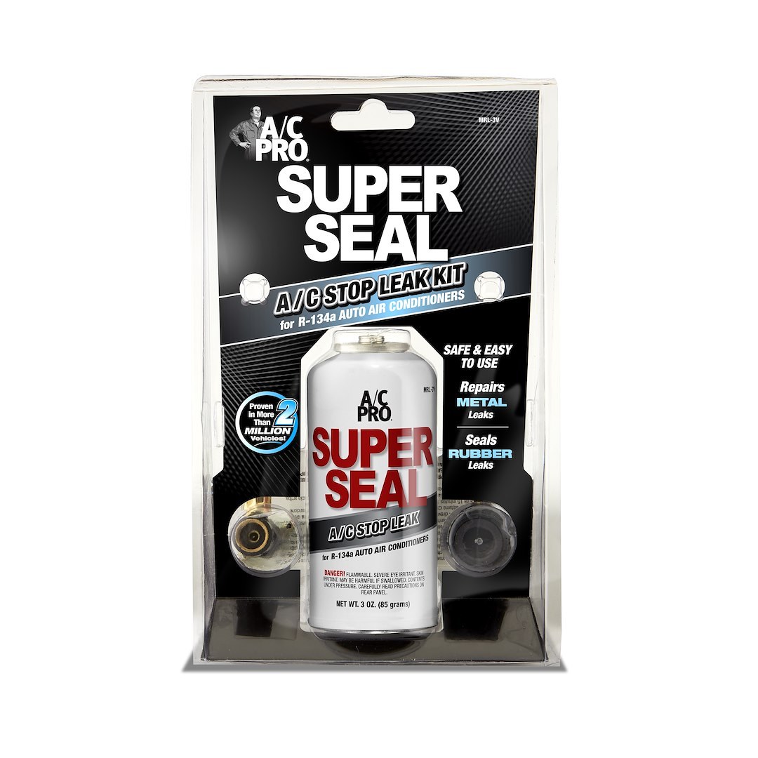 Interdynamic Air Conditioner Stop Leak, A/C Pro ®, Use to Seal Rubber Leaks and Repair Metal Leaks IN R-134A Auto Air Conditioners – ACPMRL3-6
