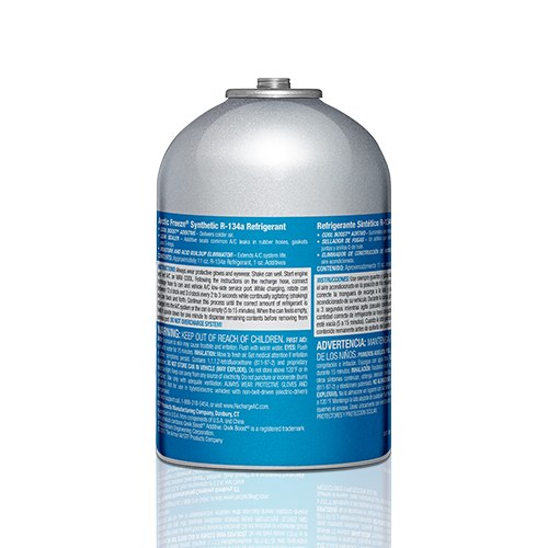 Interdynamic Air Conditioner Refrigerant, Arctic Freeze ®, Use to Replace Lost Refrigerant and Oil IN Automotive Air Conditioning System – AF3-1