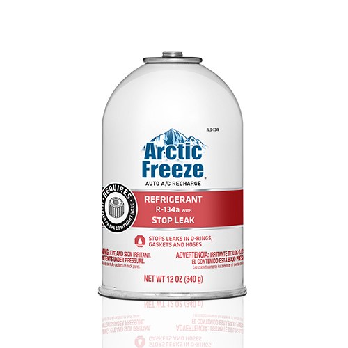 Interdynamic Air Conditioner Refrigerant, Use to Replace Lost Refrigerant and Oil to R-134A Air Conditioning System, 12 Ounce – AF8-1