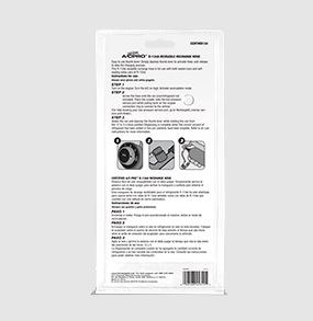 Interdynamic Air Conditioner Charging Hose Kit, A/C Pro ®, Compatible with Both Sealed and Self-Sealing R-134A Refrigerant Cans – CERTMB134-1