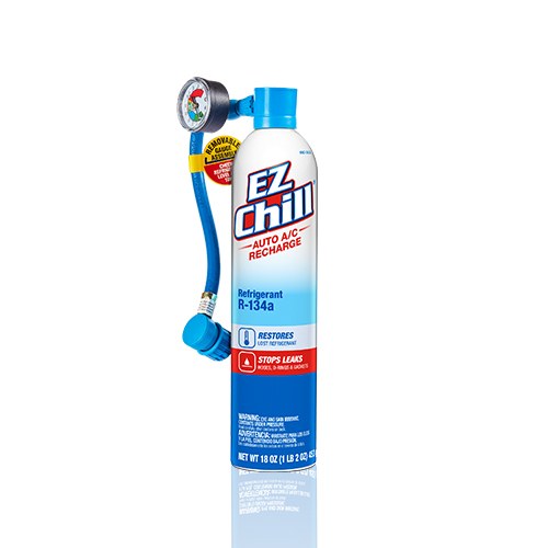 Interdynamic Air Conditioner Charging Kit, Ez Chill ®, R-134A Refrigerant, 18 Ounce Can – EZC7-6