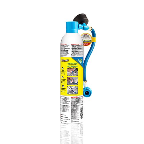 Interdynamic Air Conditioner Charging Kit, Ez Chill ®, R-134A Refrigerant, 18 Ounce Can – EZC7-6