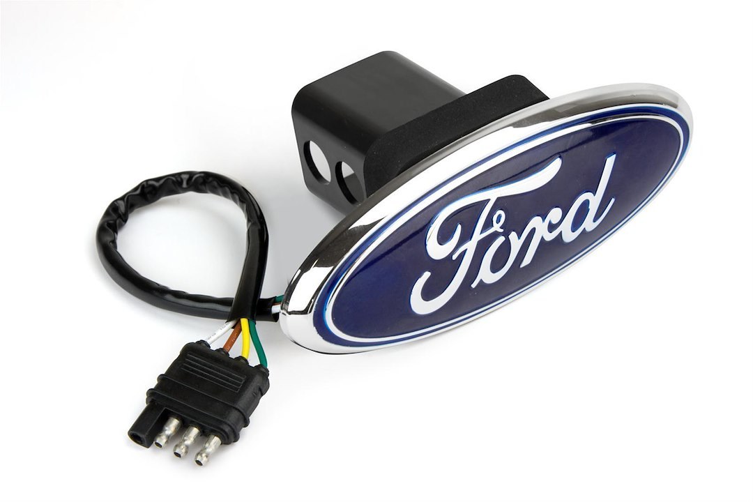 Int Trim Tfp Emblem, LED Ford Logo, Grille, Chrome Plated – 344279LGEC