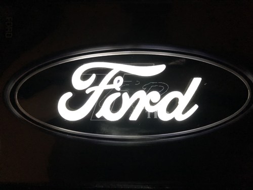 Int Trim Tfp Emblem, LED Ford Logo, Grille, Chrome Plated – 344279LGEC