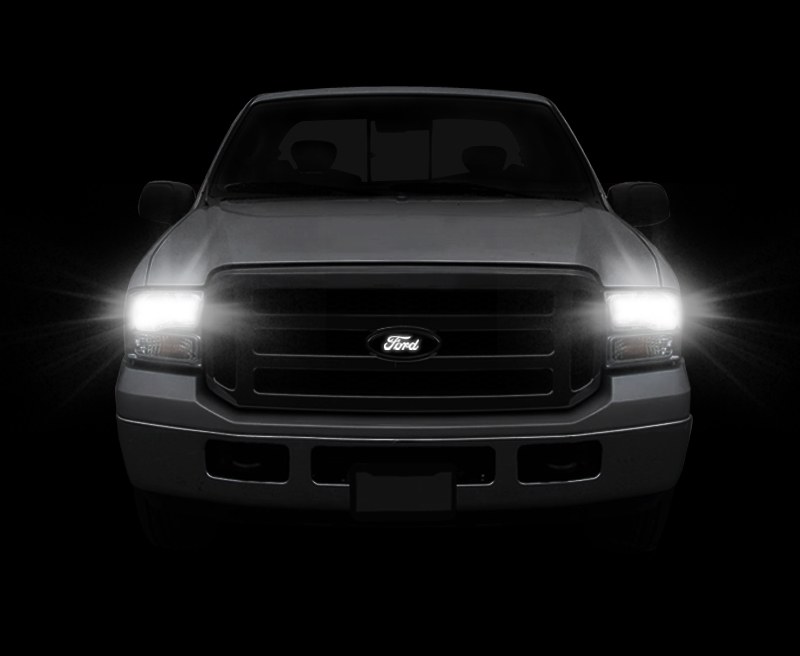 Int Trim Tfp Emblem, LED Ford Logo, Grille, Chrome Plated – 344279LGEC