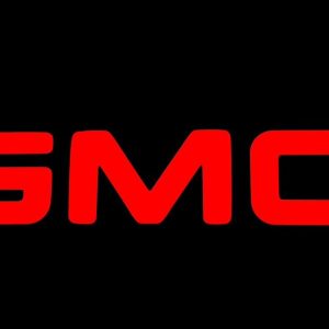 Int Trim Tfp Trailer Hitch Cover, Fits 1-1/4 Inch/ 2 Inch Receiver, Red LED Gmc Logo, Chrome – 35558LHC