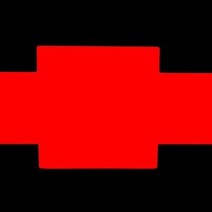 Int Trim Tfp Trailer Hitch Cover, Fits 1-1/4 Inch/ 2 Inch Receiver, Red LED Chevrolet Logo, Chrome – 39038LHC