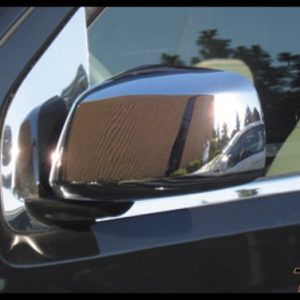 Int Trim Tfp Exterior Mirror Cover, Door Mirror Cover, Full Cover, Chrome Plated, ABS Plastic, Set of 2 – 500