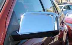 Int Trim Tfp Exterior Mirror Cover, Full Cover, Chrome Plated, ABS Plastic – 550