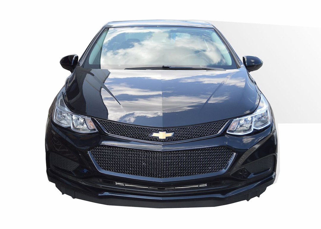 Int Trim Tfp Grille Insert, Overlay, 1 Piece, Black Gloss, ABS Plastic – 69376GIB