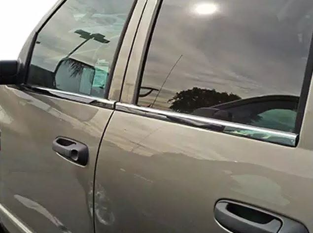 Int Trim Tfp Window Trim, Polished, Stainless Steel – 80301