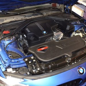 Injen Cold Air Intake, Evolution Series, Black Polyethylene Tube, Supernano-Web Blue Filter, With Air Box – EVO1103