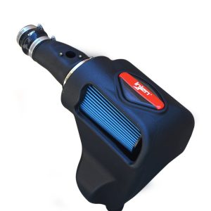 Injen Cold Air Intake, Evolution Series, Black Polyethylene Tube, Supernano-Web Blue Filter, With Air Box – EVO1500