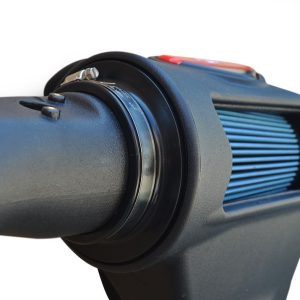 Injen Cold Air Intake, Evolution Series, Black Polyethylene Tube, Supernano-Web Blue Filter, With Air Box – EVO1500