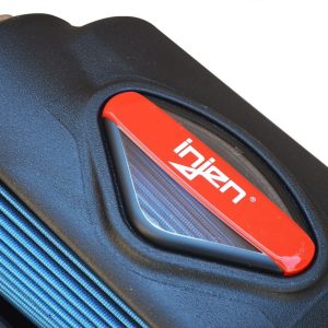 Injen Cold Air Intake, Evolution Series, Black Polyethylene Tube, Supernano-Web Blue Filter, With Air Box – EVO1500