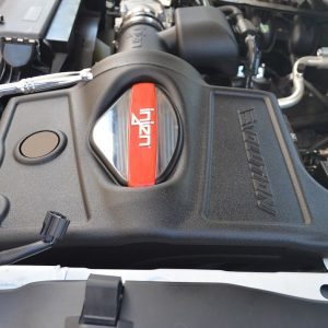 Injen Cold Air Intake, Evolution Series, Black Polyethylene Tube, Supernano-Web Blue Filter, With Air Box – EVO1901