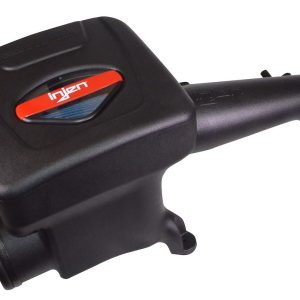 Injen Cold Air Intake, Evolution Series, Black Polyethylene Tube, Supernano-Web Blue Filter, With Air Box – EVO2100
