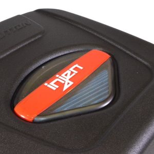 Injen Cold Air Intake, Evolution Series, Black Polyethylene Tube, Supernano-Web Blue Filter, With Air Box – EVO2100