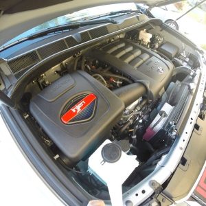 Injen Cold Air Intake, Evolution Series, Black Polyethylene Tube, Supernano-Web Blue Filter, With Air Box – EVO2100