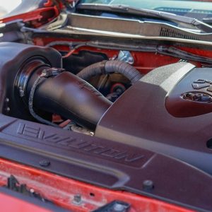 Injen Cold Air Intake, Evolution Series, Black Polyethylene Tube, Supernano-Web Blue Filter, With Air Box – EVO2200