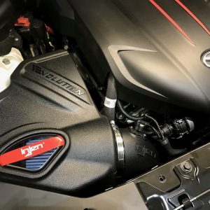 Injen Cold Air Intake, Evolution Series, Black Polyethylene Tube, Supernano-Web Blue Filter, With Air Box – EVO2300
