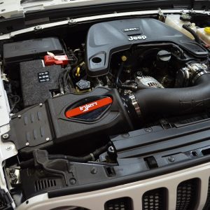 Injen Cold Air Intake, Evolution Series, Black Polyethylene Tube, Supernano-Web Blue Filter, With Air Box – EVO5005