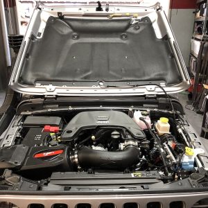 Injen Cold Air Intake, Evolution Series, Black Polyethylene Tube, Oiled Cotton Gauze Red Filter, With Air Box – EVO5005C