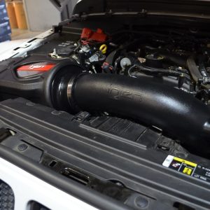 Injen Cold Air Intake, Evolution Series, Black Roto-Molded Polyethylene Tube, Dry Blue Filter, Twist-Lock – EVO5006