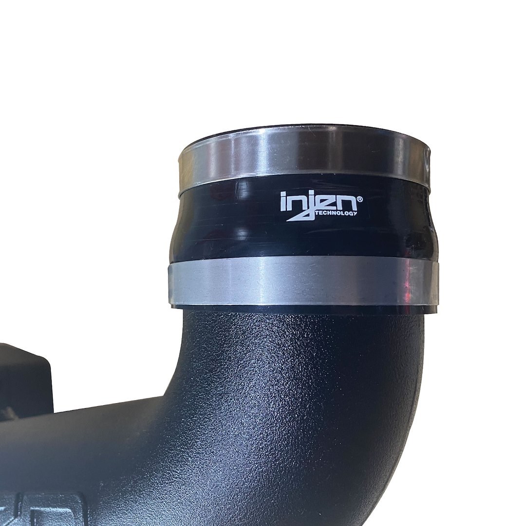 Injen Cold Air Intake, Evolution Series, Black Polyethylene Tube, Supernano-Web Blue Filter X-1127-BB, With Air Box – EVO5008