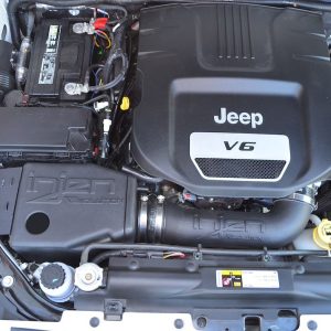 Injen Cold Air Intake, Evolution Series, Black Polyethylene Tube, Supernano-Web Blue Filter X-1127-BB, With Air Box – EVO5008