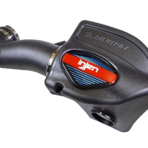 Injen Cold Air Intake, Evolution Series, Black Polyethylene Tube, Supernano-Web Blue Filter, With Air Box – EVO5100