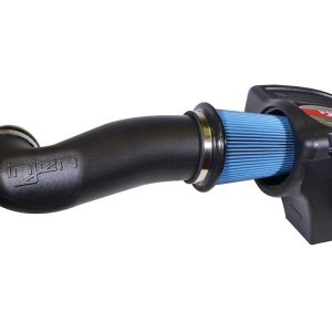 Injen Cold Air Intake, Evolution Series, Black Polyethylene Tube, Supernano-Web Blue Filter, With Air Box – EVO5100