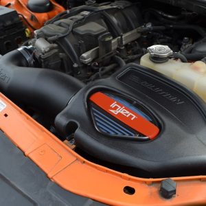 Injen Cold Air Intake, Evolution Series, Black Polyethylene Tube, Supernano-Web Blue Filter, With Air Box – EVO5100
