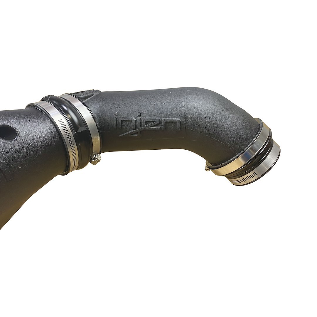 Injen Cold Air Intake, Evolution Series, Black Polyethylene Tube, Dry Supernano-Web Blue Filter, With Air Box – EVO7008