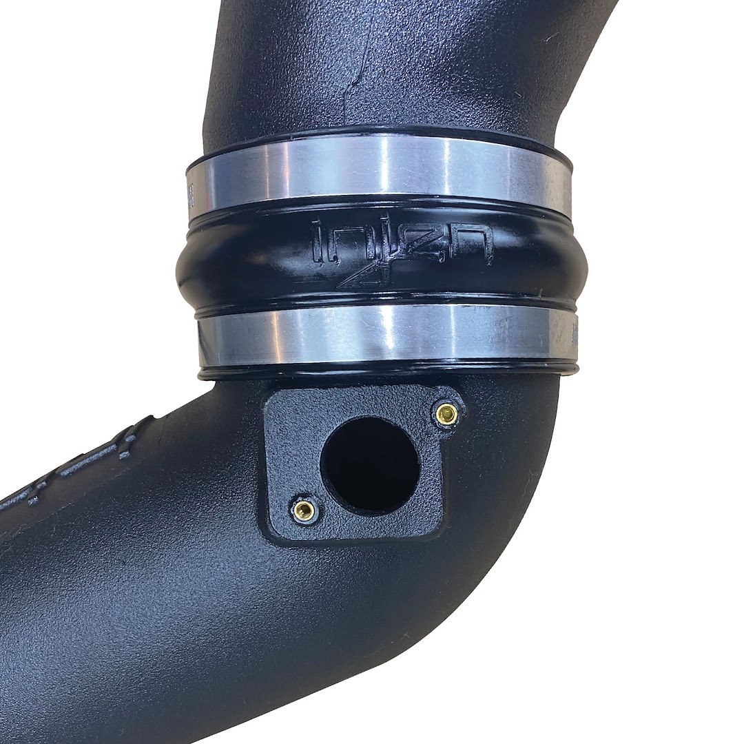 Injen Cold Air Intake, Evolution Series, Black Polyethylene Tube, Dry Supernano-Web Blue Filter, With Air Box – EVO7008