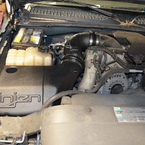 Injen Cold Air Intake, Evolution Series, Black Polyethylene Tube, Blue Filter, With Air Box – EVO7010
