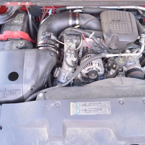 Injen Cold Air Intake, Evolution Series, Black Polyethylene Tube, Dry Supernano-Web Blue Filter, With Air Box – EVO7011