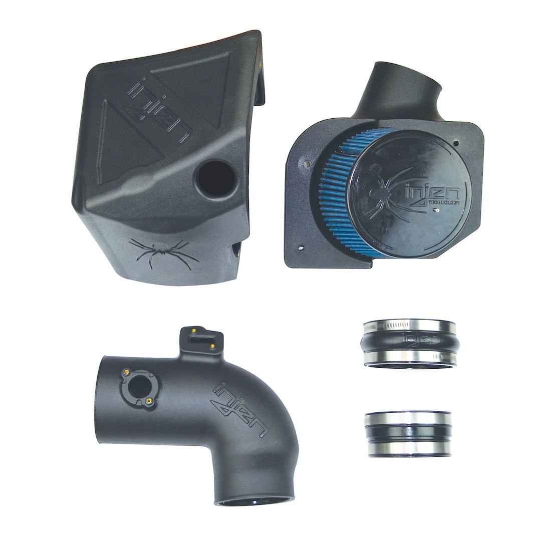 Injen Cold Air Intake, Evolution Series, Black Polyethylene Tube, Blue Filter, With Air Box – EVO7014