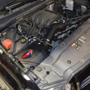 Injen Cold Air Intake, Evolution Series, Black Polyethylene Tube, Supernano-Web Blue Filter, With Air Box – EVO7103