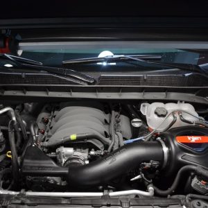 Injen Cold Air Intake, Evolution Series, Black Xlpe Roto-Molded Polyethylene Tube, Dry Blue Filter, Twist-Lock – EVO7104